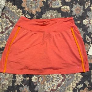 Two Lija tennis skorts! White and coral/pink.